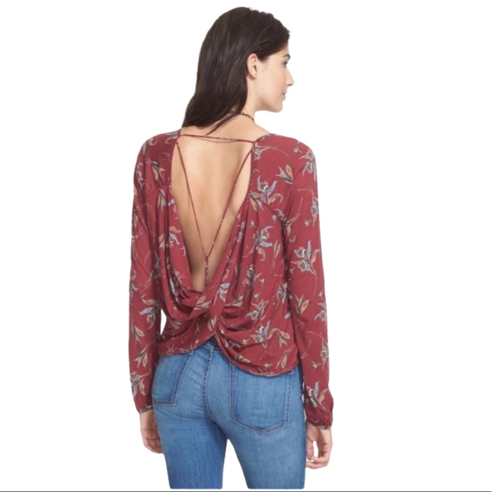 Free People Elsa Modal Blend Top